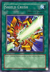 Shield Crush [PP01-EN007] Secret Rare | The Time Vault CA