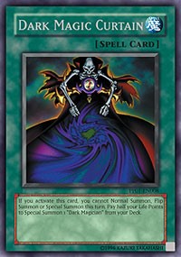 Dark Magic Curtain [PP01-EN008] Secret Rare | The Time Vault CA