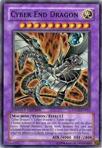 Cyber End Dragon [STON-ENSE1] Super Rare | The Time Vault CA