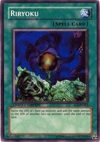 Riryoku [SOI-ENSE2] Secret Rare | The Time Vault CA