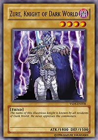 Zure, Knight of Dark World [YSDS-EN008] Common | The Time Vault CA