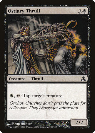 Ostiary Thrull [Guildpact] | The Time Vault CA