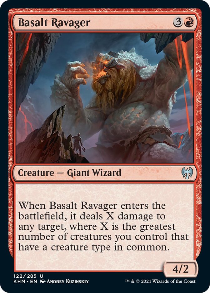 Basalt Ravager [Kaldheim] | The Time Vault CA