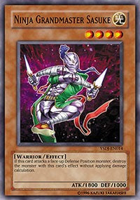 Ninja Grandmaster Sasuke [YSDJ-EN014] Common | The Time Vault CA