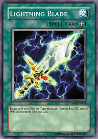 Lightning Blade [YSDJ-EN023] Common | The Time Vault CA