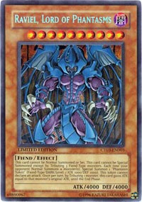 Raviel, Lord of Phantasms [CT03-EN003] Secret Rare | The Time Vault CA