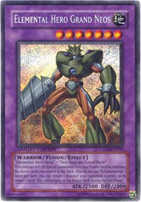 Elemental HERO Grand Neos [CT04-EN001] Secret Rare | The Time Vault CA