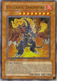 Volcanic Doomfire [CT04-EN004] Secret Rare | The Time Vault CA