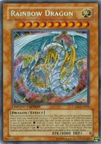 Rainbow Dragon [CT04-EN005] Secret Rare | The Time Vault CA