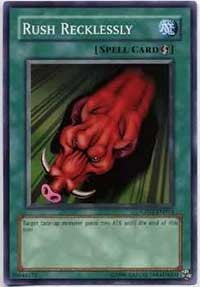 Rush Recklessly [CP02-EN013] Common | The Time Vault CA