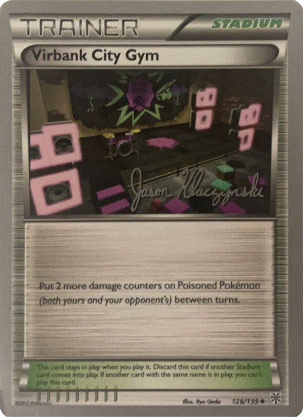 Virbank City Gym (126/135) (Darkrai Deck - Jason Klaczynski) [World Championships 2013] | The Time Vault CA