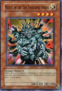Manju of the Ten Thousand Hands [CP04-EN017] Common | The Time Vault CA