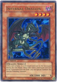 Infernal Dragon [DP04-EN010] Ultra Rare | The Time Vault CA