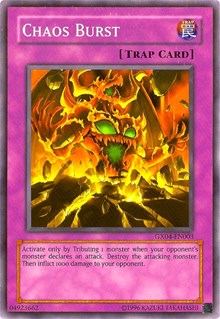 Chaos Burst (GX Tag Force 2) [GX04-EN003] Super Rare | The Time Vault CA