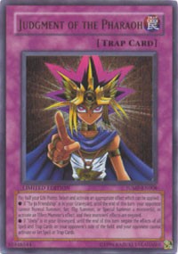 Judgment of the Pharaoh [JUMP-EN008] Ultra Rare | The Time Vault CA