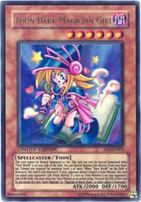 Toon Dark Magician Girl [JUMP-EN010] Ultra Rare | The Time Vault CA