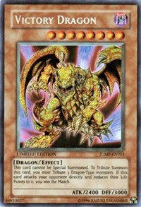 Victory Dragon [JUMP-EN011] Secret Rare | The Time Vault CA