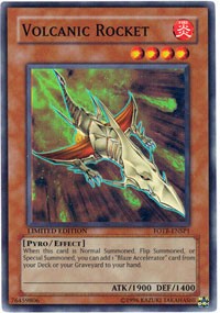 Volcanic Rocket [FOTB-ENSP1] Super Rare | The Time Vault CA