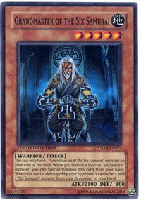 Grandmaster of the Six Samurai [STON-ENSP1] Super Rare | The Time Vault CA