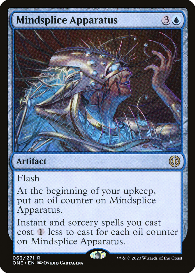 Mindsplice Apparatus [Phyrexia: All Will Be One] | The Time Vault CA