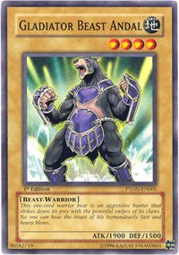 Gladiator Beast Andal [PTDN-EN001] Common | The Time Vault CA