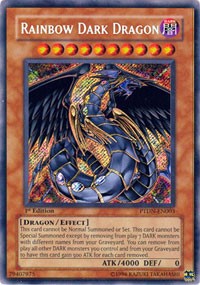 Rainbow Dark Dragon [PTDN-EN003] Secret Rare | The Time Vault CA