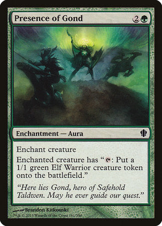 Presence of Gond [Commander 2013] | The Time Vault CA