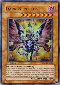 Dark Nephthys [PTDN-EN018] Ultra Rare | The Time Vault CA