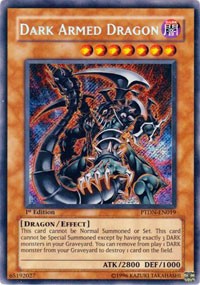 Dark Armed Dragon [PTDN-EN019] Secret Rare | The Time Vault CA