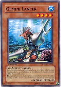 Gemini Lancer [PTDN-EN025] Common | The Time Vault CA
