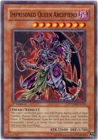 Imprisoned Queen Archfiend [PTDN-EN032] Common | The Time Vault CA