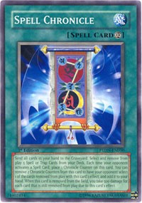 Spell Chronicle [PTDN-EN050] Common | The Time Vault CA