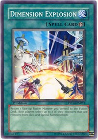 Dimension Explosion [PTDN-EN051] Common | The Time Vault CA