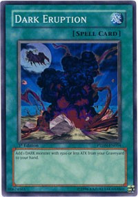 Dark Eruption [PTDN-EN054] Super Rare | The Time Vault CA