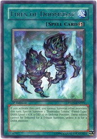 Fires of Doomsday [PTDN-EN055] Rare | The Time Vault CA