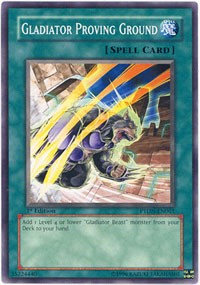 Gladiator Proving Ground [PTDN-EN061] Common | The Time Vault CA