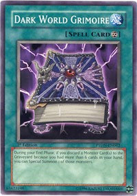 Dark World Grimoire [PTDN-EN062] Common | The Time Vault CA