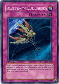 Escape from the Dark Dimension [PTDN-EN072] Super Rare | The Time Vault CA