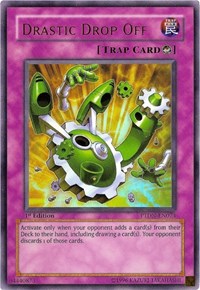 Drastic Drop Off [PTDN-EN074] Ultra Rare | The Time Vault CA