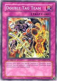 Double Tag Team [PTDN-EN076] Common | The Time Vault CA