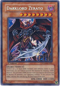 Darklord Zerato [PTDN-EN081] Secret Rare | The Time Vault CA