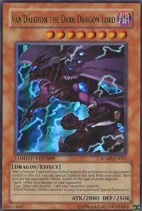 Van'Dalgyon the Dark Dragon Lord [JUMP-EN023] Ultra Rare | The Time Vault CA