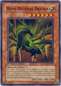 Prime Material Dragon [PTDN-EN087] Super Rare | The Time Vault CA