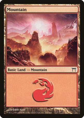Mountain (300) [Champions of Kamigawa] | The Time Vault CA