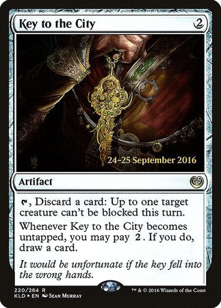 Key to the City [Kaladesh Promos] | The Time Vault CA