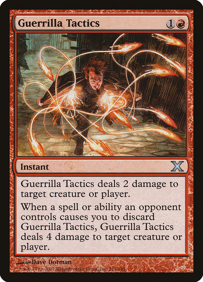 Guerrilla Tactics [Tenth Edition] | The Time Vault CA