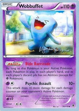 Wobbuffet (36/119) (Primal Groudon - Alejandro Ng-Guzman) [World Championships 2015] | The Time Vault CA