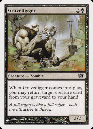 Gravedigger [Eighth Edition] | The Time Vault CA