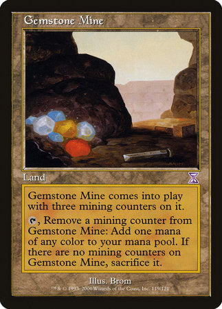 Gemstone Mine [Time Spiral Timeshifted] | The Time Vault CA