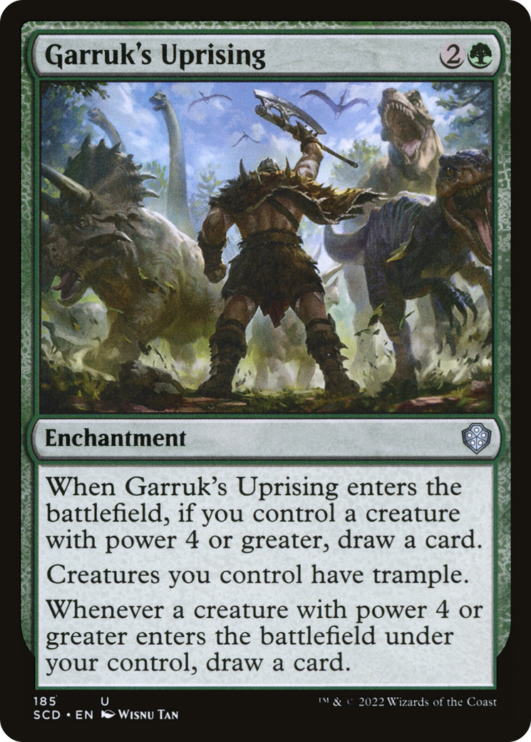 Garruk's Uprising [Starter Commander Decks] | The Time Vault CA